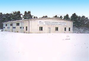 Lagerhalle in Borne Sulinowo