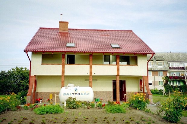 Wohnhaus in Zduny Gropolen
