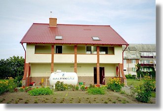 Einfamilienhaus in Zduny Polen