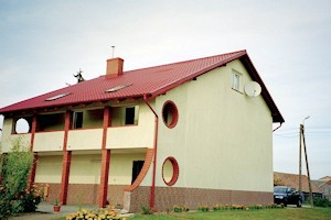 Wohnhaus in Zduny