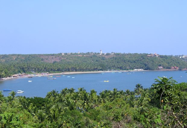 Coco Beach unweit vom Einfamilienhaus Ferienhaus in Goa