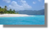 Dream Island Sandy Cay Virgin Islands