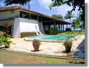 Strandvilla in Pau Amarelo bei Olinda und Recife Brasilien zum Kaufen