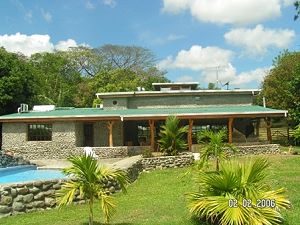 Wohnhaus Einfamilienhaus der Pferderanch in Costa Rica