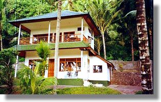Ferienhaus auf Bali