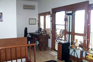 Zimmer vom Strandhaus in Candidasa