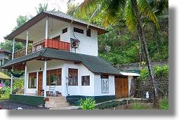 Wohnhaus Villa mit Meerblick auf Bali