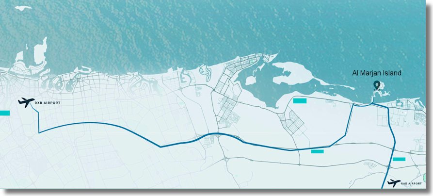 Al Marjan Island Apartments Studios Wohnungen zum Kaufen