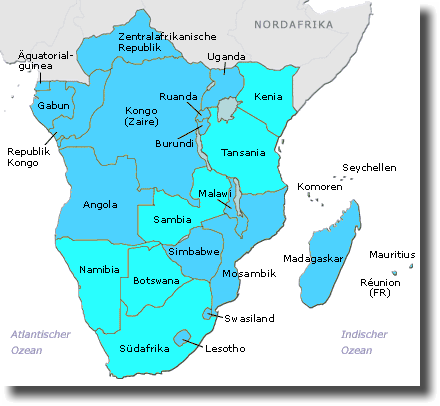 Immobilien Sd-Afrika Tansania Namibia Sansibar Botswana Seychellen Sdafrika