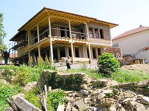 Wohnhaus in Bulgarien