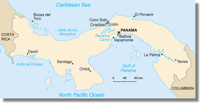 Immobilien in Panama von Mittelamerika