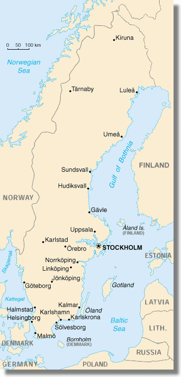 Schweden Immobilien Nordeuropa