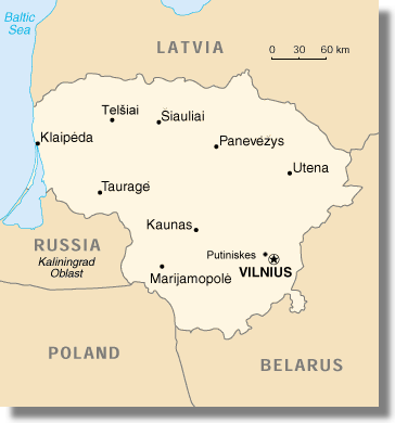 Litauen Immobilien Nordeuropa