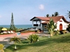 Villa mit Meerblick auf Tobago der Karibik