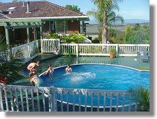 Villa mit Pool in Croydon bei Malbourne Australien
