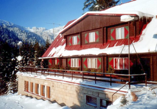 Pension im Skigebiet Parksnow der Slowakei