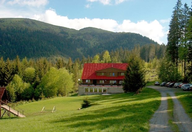 Pension im Skigebiet Parsnoe der Slowakei zum Kaufen