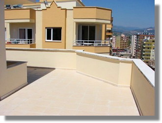 Trkei in Mersin Apartment mit groer Terrasse zum Kaufen
