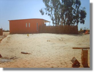 Mboro Senegal Bungalow Ferienhaus mit Grundstck zum Kaufen