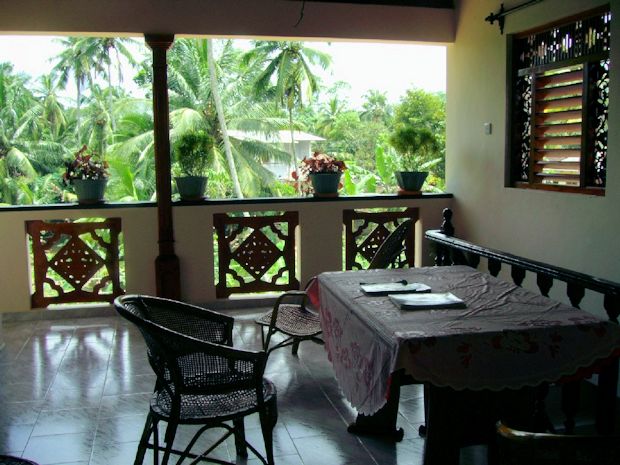 Villa Gonamulla Akeemana Galle Sri Lanka Zweifamilienhaus zum Kaufen