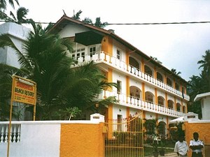 Hotelanlage in Sri Lanka