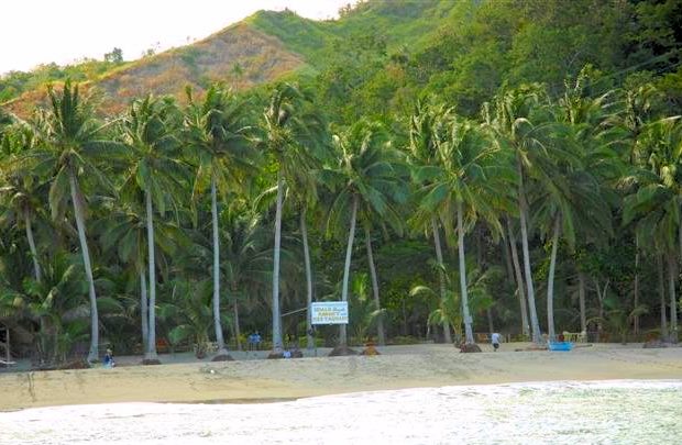 Strandgrundstck vom Resort auf Mindoro Philippinen zum Kaufen