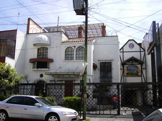 Geschftshaus in Mexico City