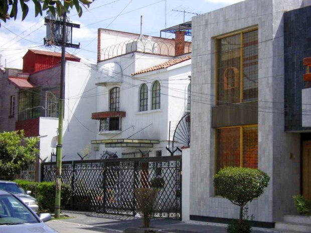Stadthaus Geschftshaus in Condesa Mexico City