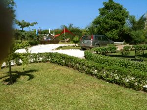Grundstck Garten vom Ferienhaus in Gambia