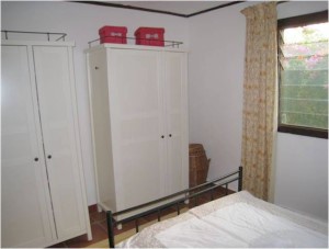 Schlafzimmer vom Einfamilienhaus in Batukunku