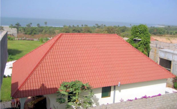 Einfamilienhaus Ferienhaus am Meer von Gambia in Batukunku
