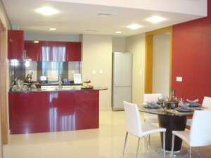 Wohnbereich im Apartment Wohnung in Dubai