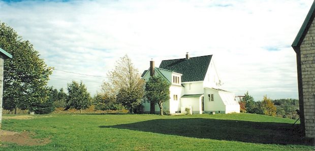 Ferienhaus mit groem Grundstck der Provinz New Brunswick in Kanada