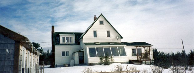 Wohnhaus im Westmorland County von Kanada
