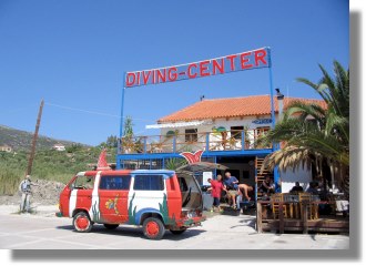 Diving Center Tauchbasis auf Zakynthos Zante