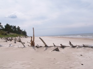 Strand von Bernati