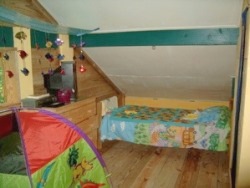 Kinderzimmer im Wohnhaus