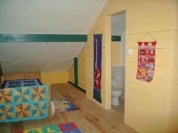 Kinderzimmer vom Haus auf Mahe