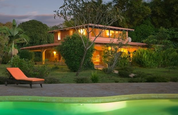 Tamarindo Costa Rica Haus Villa mit Grundstck
