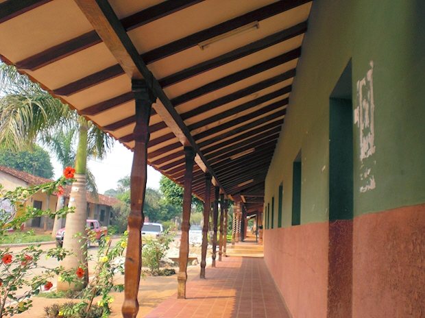 Hotel Pension in San Ignacio de Velasco von Bolivien