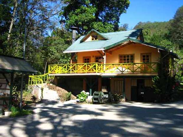 Berghaus Einfamilienhaus in Costa Rica der Provinz Puntarenas