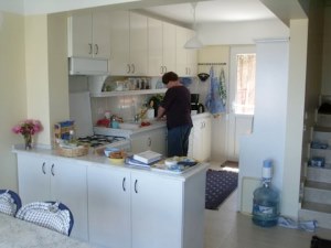 Küche vom Einfamilienhaus