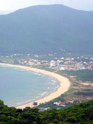 Strand auf Santa Catarina unweit vom Ferienhaus