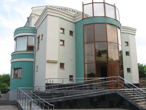 Office Building in Poltava Ukraine