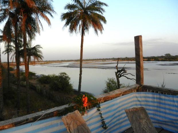 Lodge mit Grundstck am Fluss in Gambia