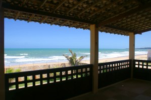 Meerblick vom Strandhaus