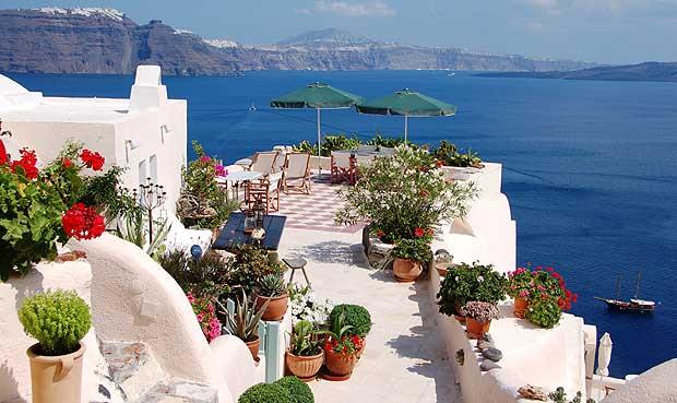 Hotel Hotelanlage auf Santorini zum Kaufen