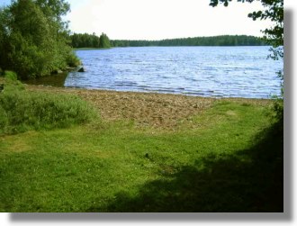 Grundstück am See in Schweden bei Hova