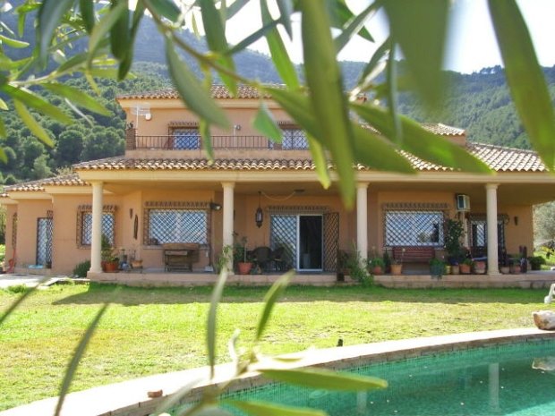 Villa Finca mit Gstehaus in Sdspanien bei Malaga