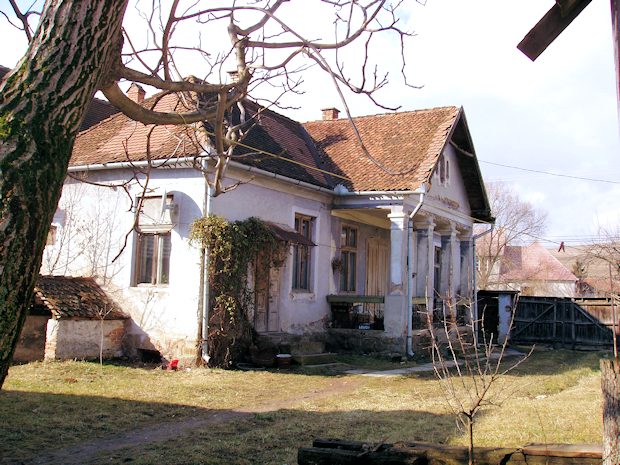 Bauernhaus Gehft in Baraolt Siebenbrgen